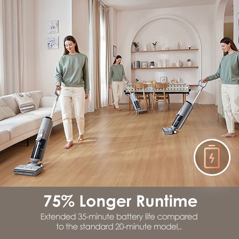 GO H2O XL Series cordless floor washers